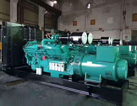 浙江科克400kw大型柴油发电机组
